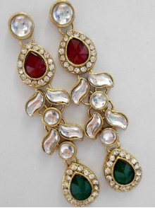 Kundan Earrings